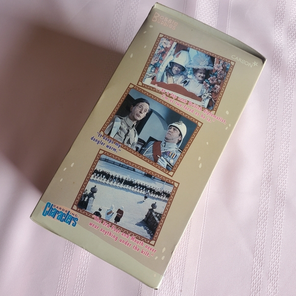 UK Carry On Camping Antique Collectible British Sid James Bobblehead Doll UK - Picture 3 of 7